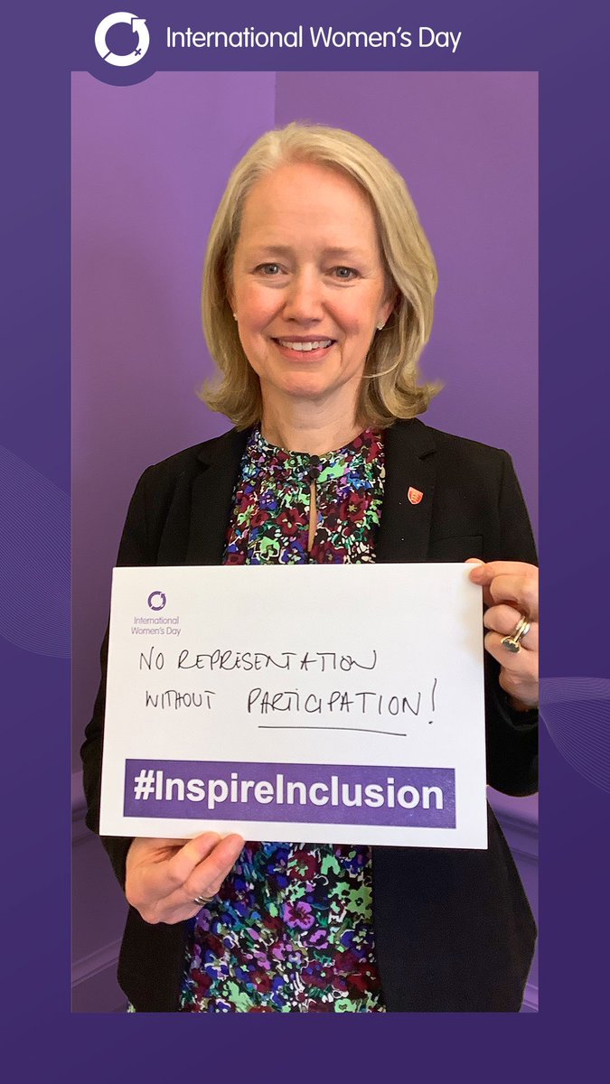 Happy International Women’s Day! What are you doing to #InspireInclusion ? #IWD2024