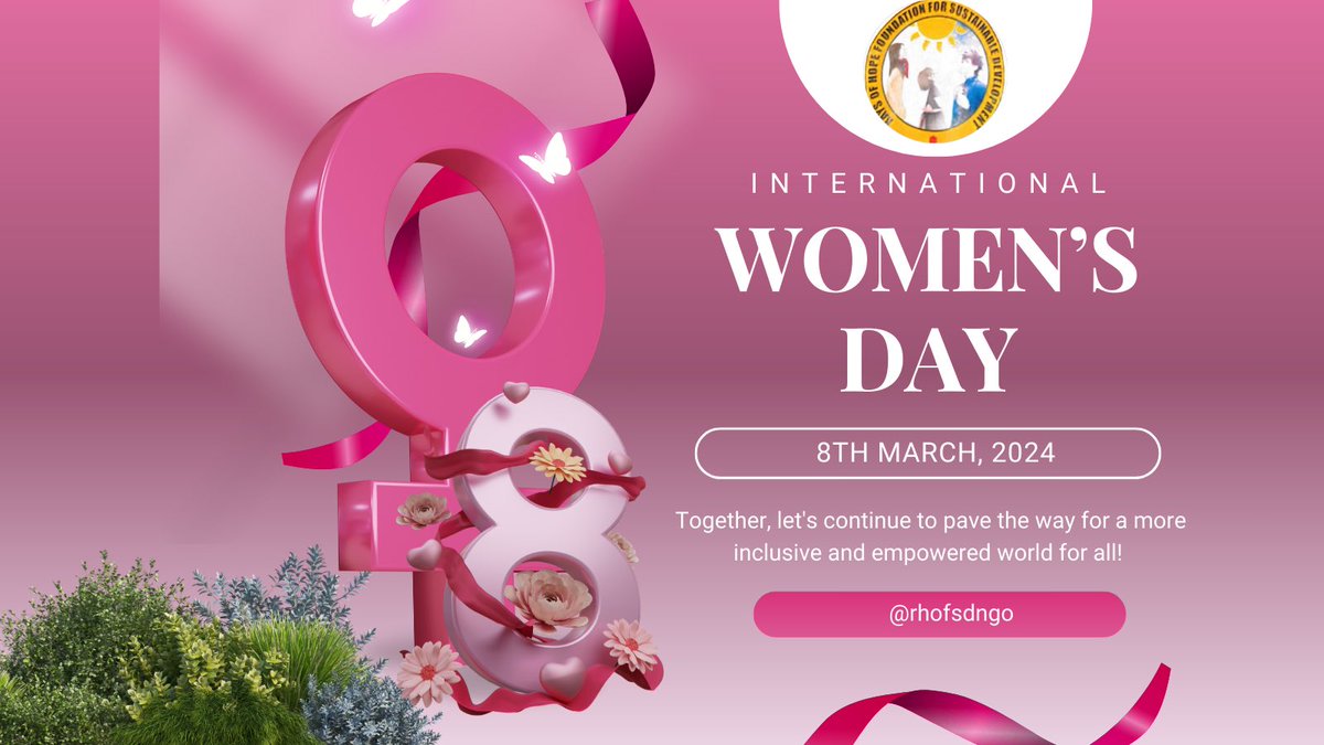 Join us in celebrating the strides and achievements of women who lead and inspire. On International Women's Day, we reaffirm our commitment to Equality, Inclusion, and Empowerment. #InternationalWomenDay #WomensDay2024 #LeadWithEquality #EmpowermentInAction @UNICEF @UNFPA