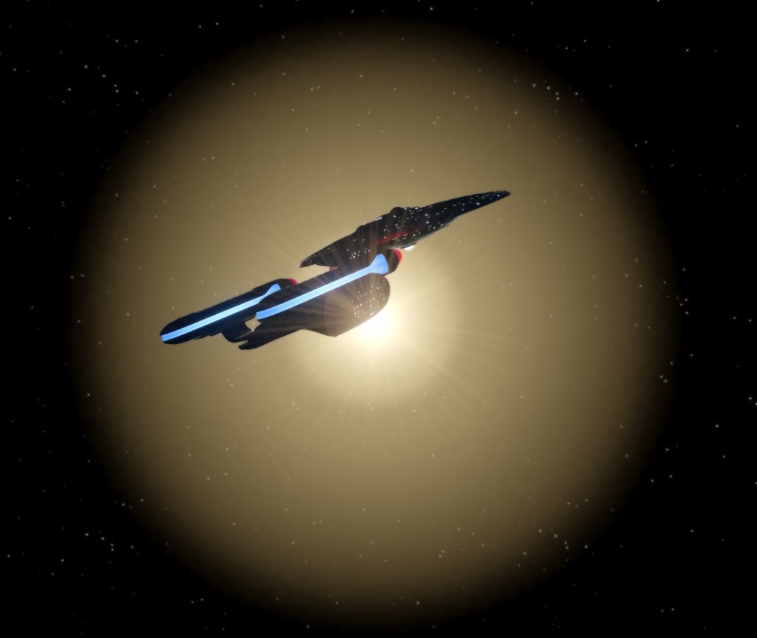 startrek_ships's tweet image. #AmbassadorClass Credit: [@]kitchen_witchen on 𝕏 dlvr.it/T3n4WG