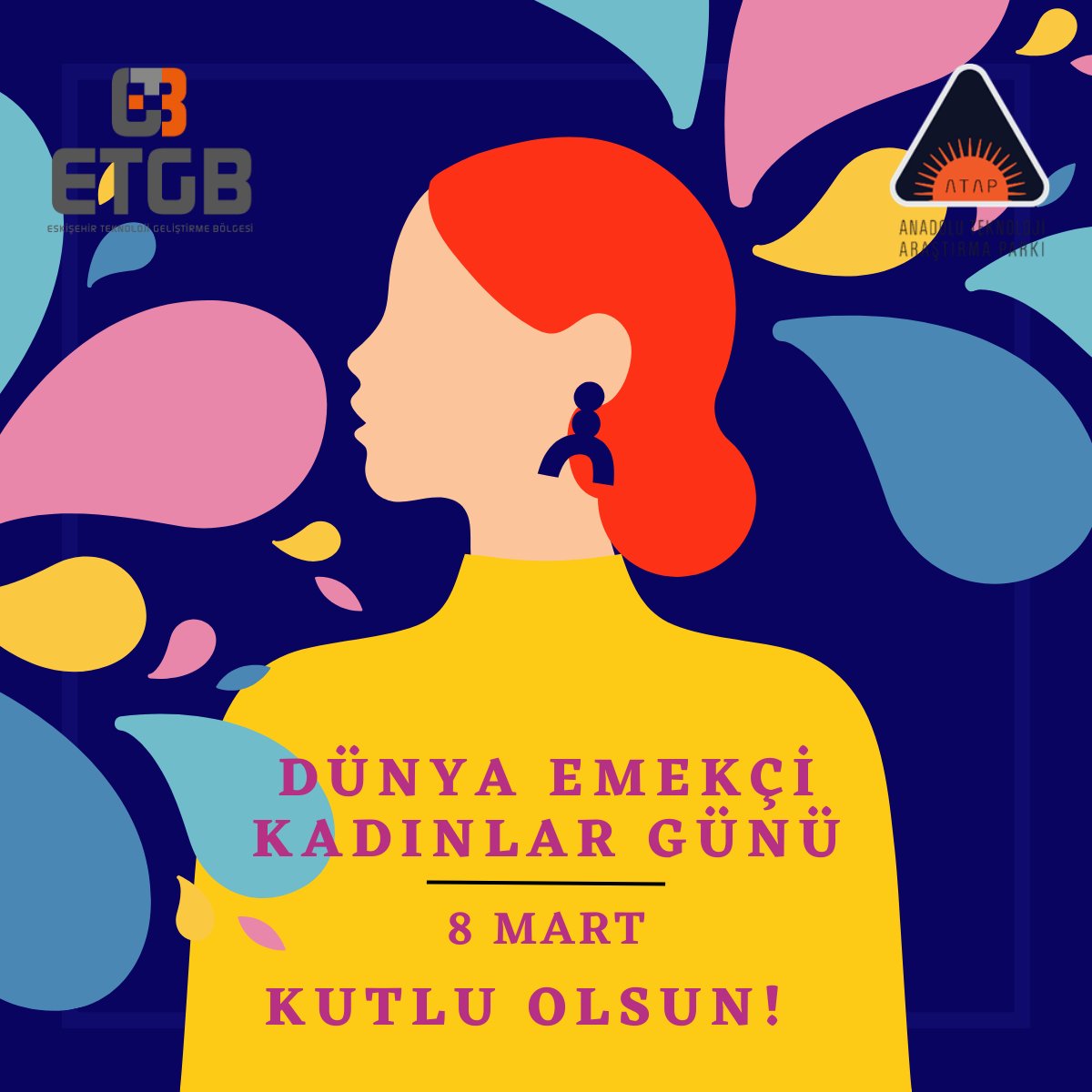 "Dünyada her şey kadının eseridir." Mustafa Kemal Atatürk. 8 Mart Dünya Emekçi Kadınlar Günü kutlu olsun.
#atap #anadoluteknolojiaraştırmaparkı #etgb #eskişehirteknolojigeliştirmebölgesi #emekçikadınlargünü #8mart