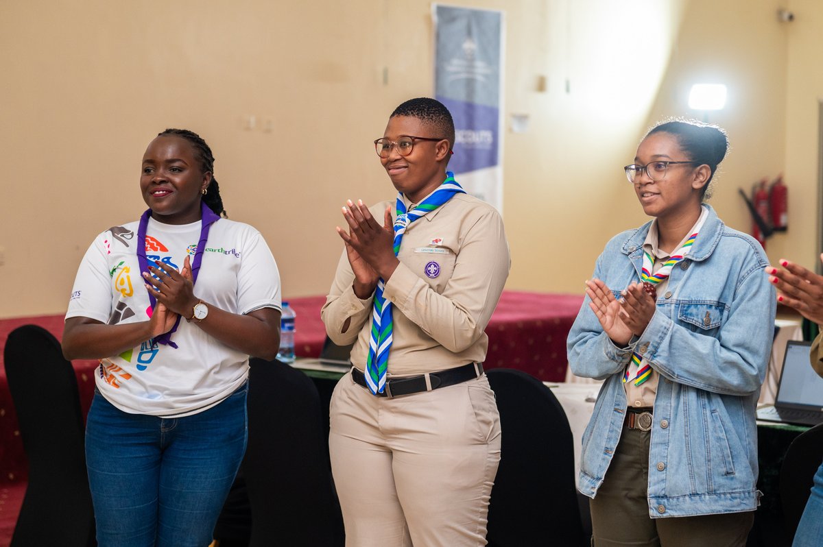 ScoutingAfrica's tweet photo. Happy International Women's Day! Scouts are committed to ensuring that women &amp; girls have full equality of rights &amp; opportunities to achieve SDG 5.

Check out our #HeForShe Action Kit https://t.co/OnVEXSZpwh for activity ideas on how you too can #InspireInclusion. https://t.co/lU1RS2OIB6
