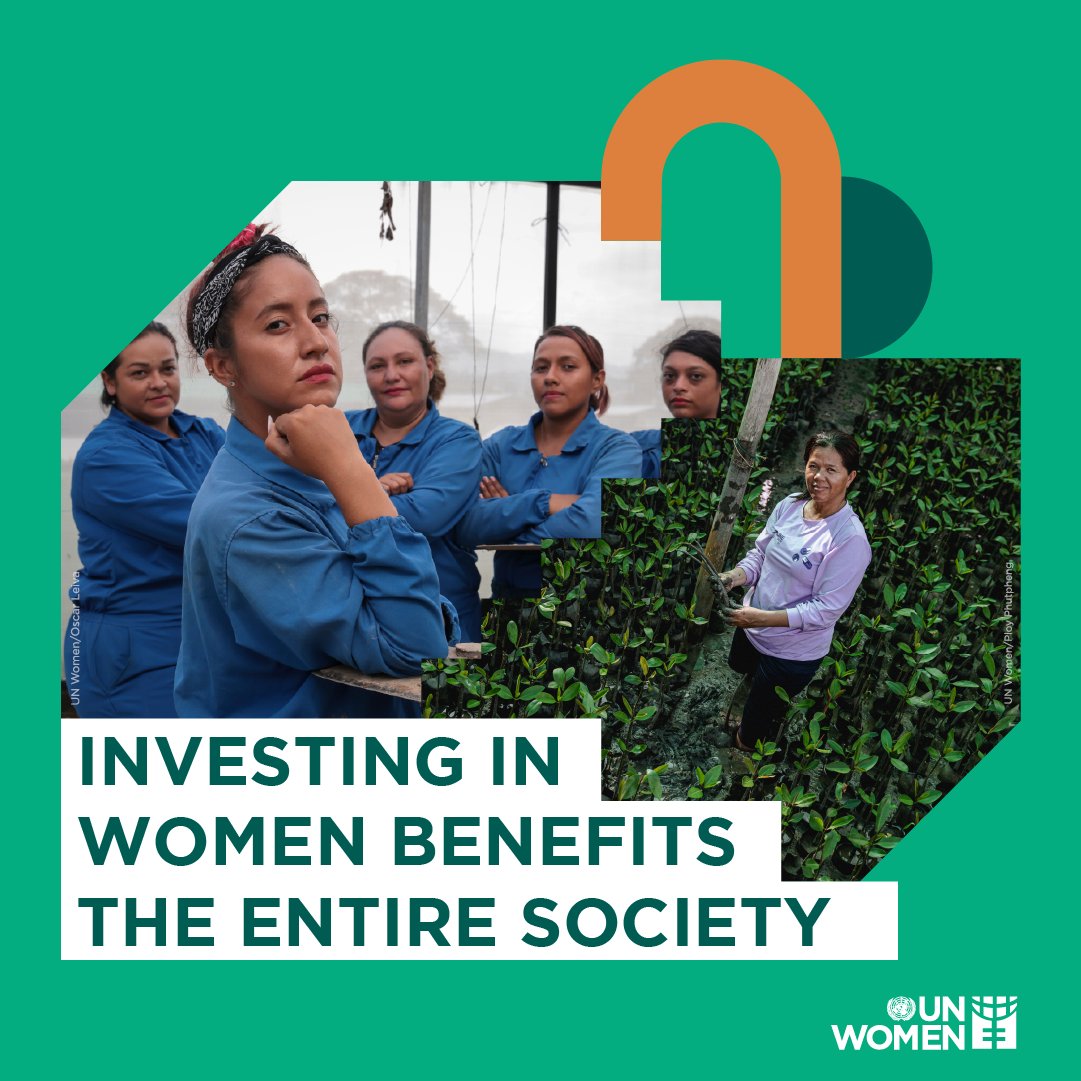 👩‍🦰'This International Women’s Day, let’s agree to #InvestInWomen – to invest in our future: a gender equal, just and sustainable future.' David Cooper, Acting Executive Secretary of the Convention on Biological Diversity 🌿 @hdavidcooper @UNBiodiversity @womensday @UNWomenWatch