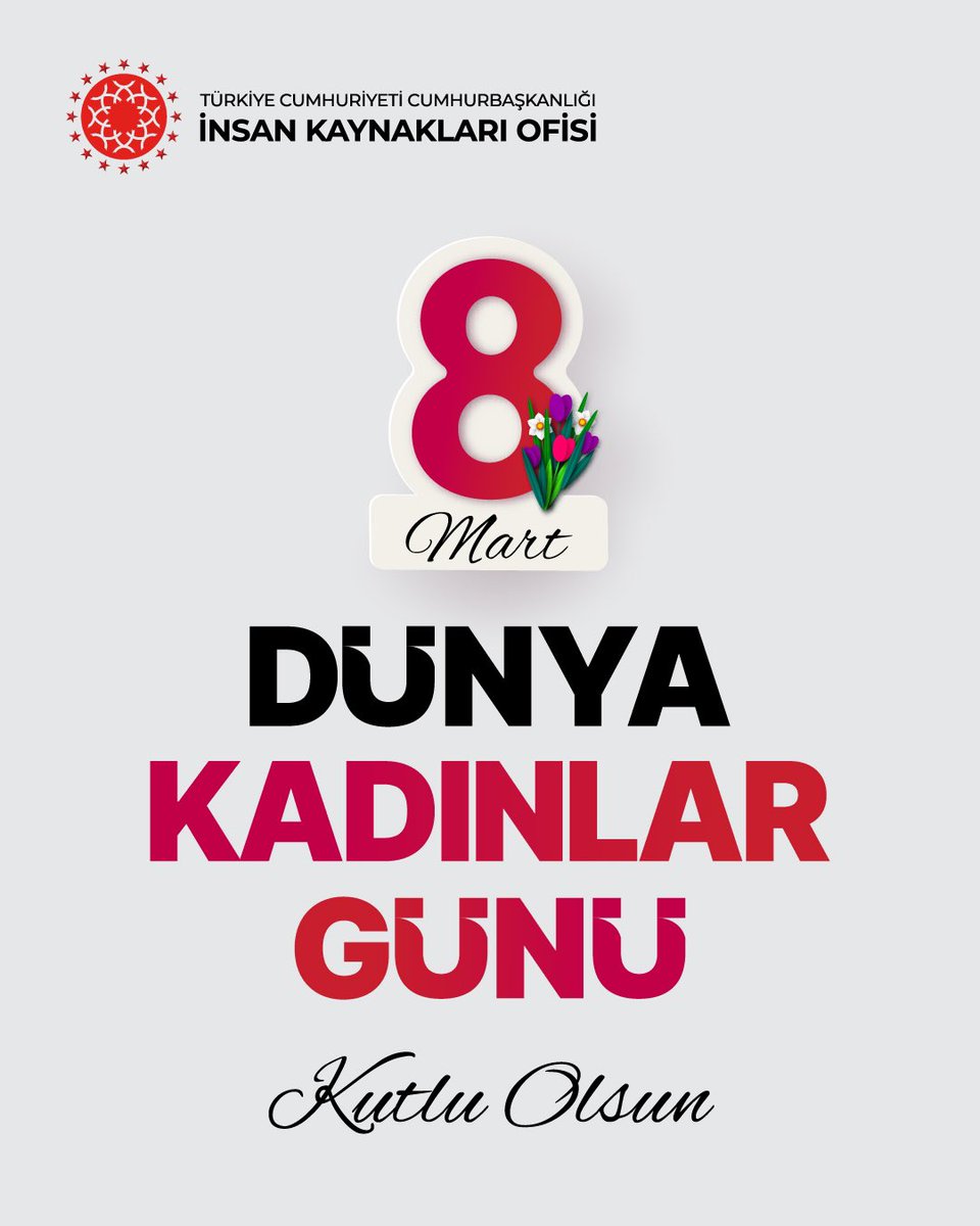 Sevgi, emek ve fedakarlıklarıyla yaşamın her alanını güzelleştiren, şefkat dolu yürekleriyle geleceğimize ilham veren tüm kadınların #8MartDünyaKadınlarGünü kutlu olsun.