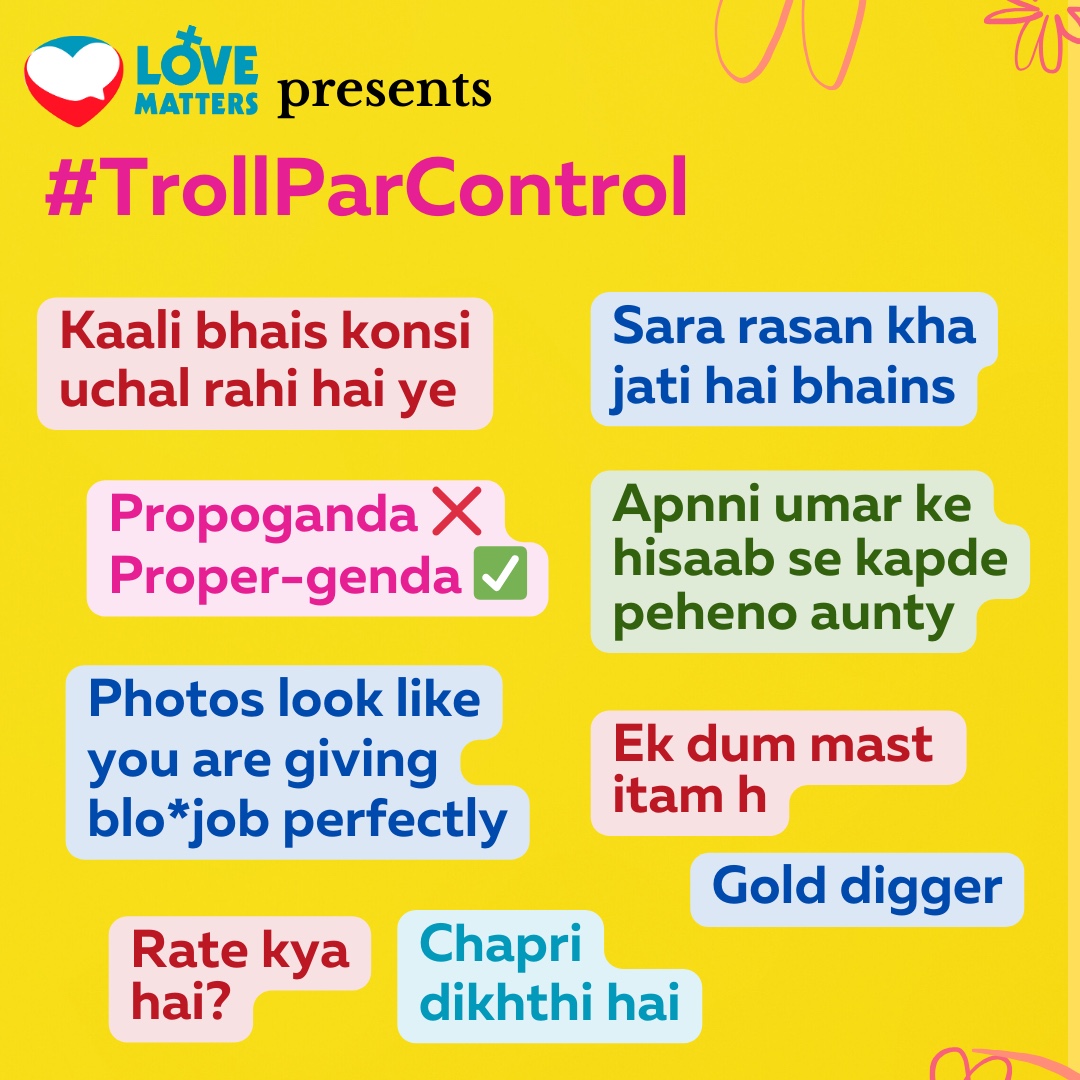 Often, this is what being a woman on the internet feels like. Our Auntyji says no more. This #WomensDay Auntyji will take on the trolls who target women online with her hot takes for her mission #TrollParControll #InternationalWomensDay #OnlineSafety #ViolenceAgainstWomen