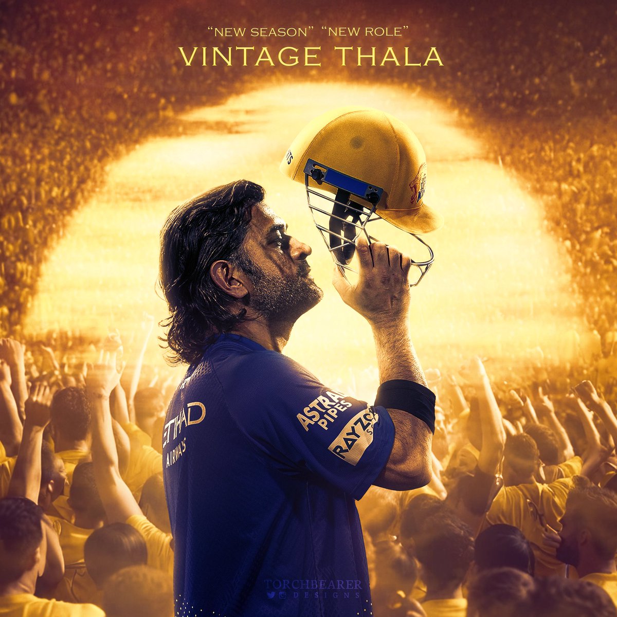 DHONI Trends™ tweet media