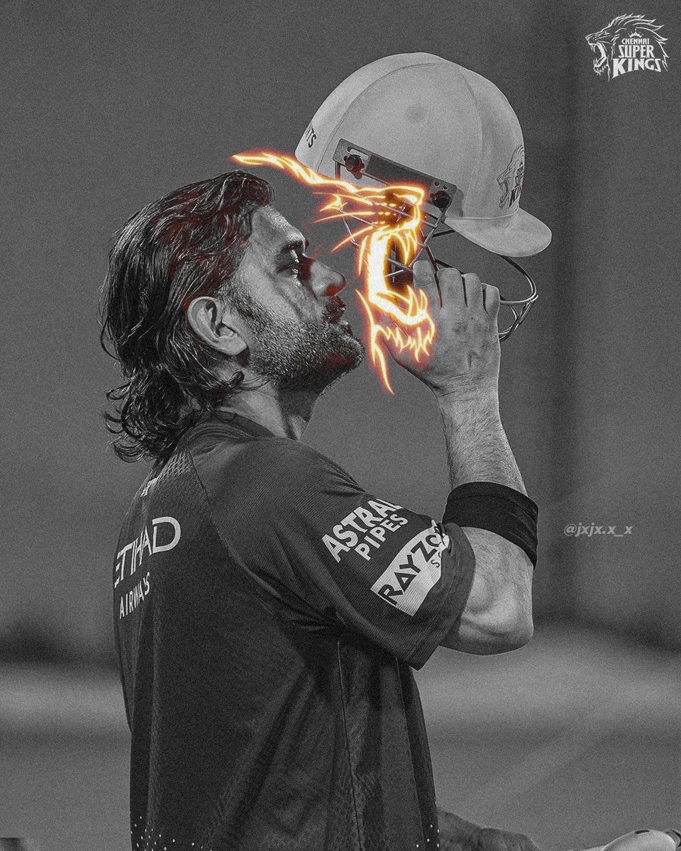 DHONI Trends™ tweet media