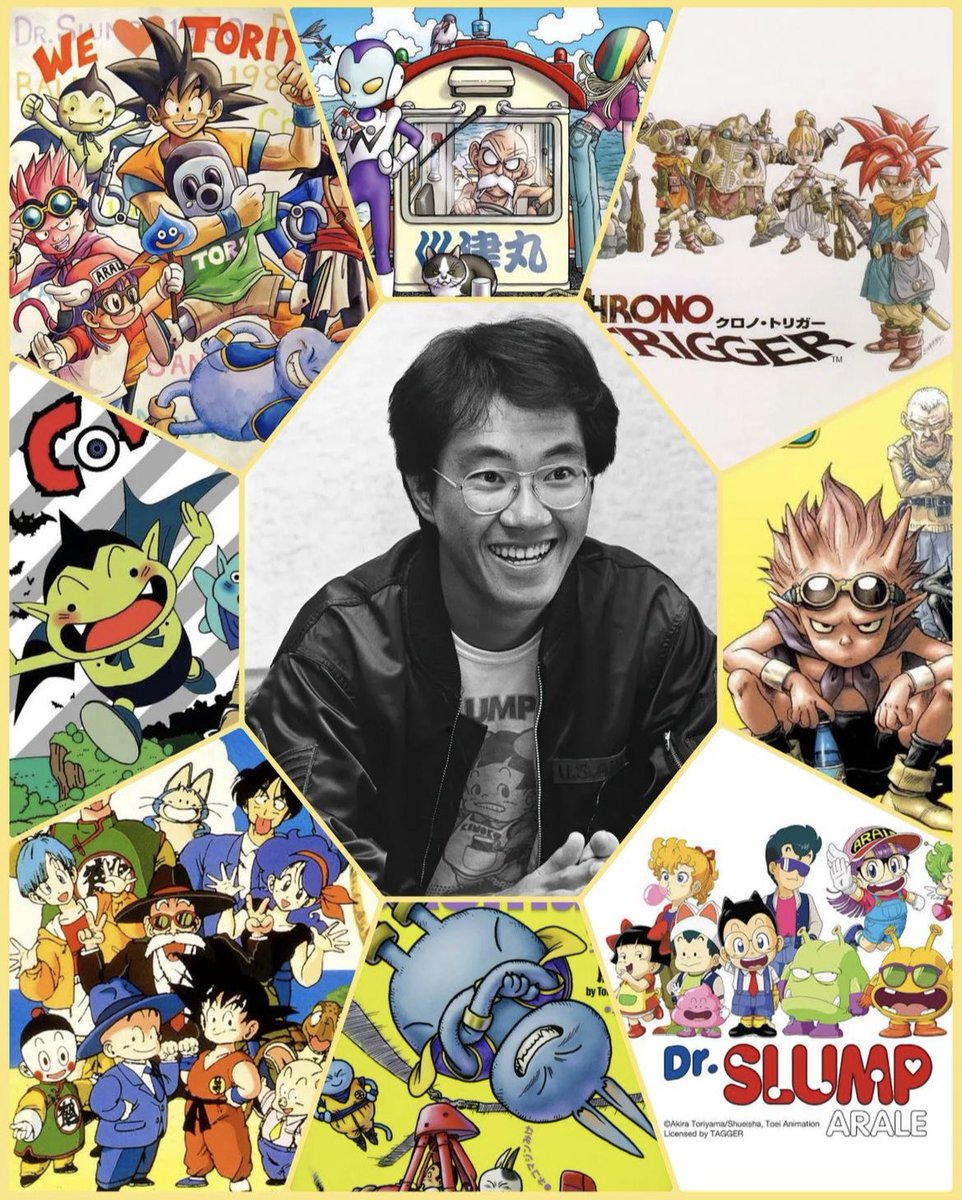 SITIAG_'s tweet photo. Today we lost one of the most influential people in manga and anime history. His art and story telling brought millions of lives together and even decades later still continue to impact the lives of the youth. May King Yemma welcome you with open arms.
RIP- Akira Toriyama

#DBZ https://t.co/i8CwqTAsnE