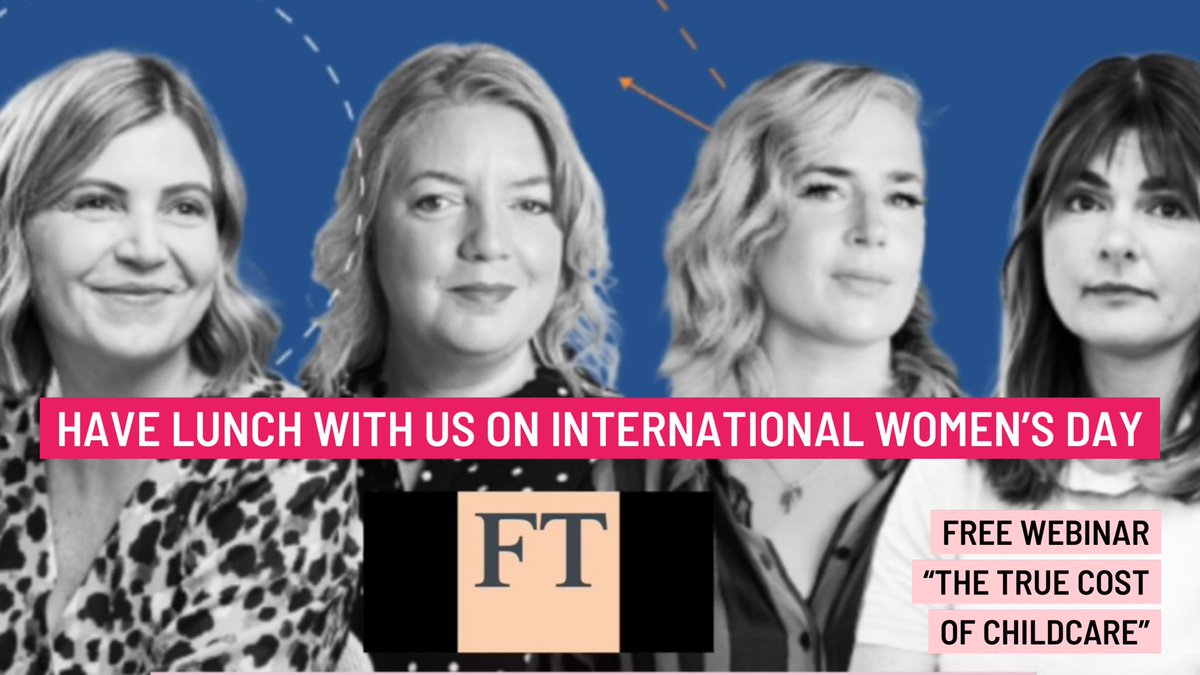 About to speak to @NickFerrariLBC about top City women leading the news this #IWD2024 - it’s not too late to sign up for this free lunchtime women & money webinar with fellow Global presenter @mother_pukka & guests everythingaboutchildcare.live.ft.com #flexappeal