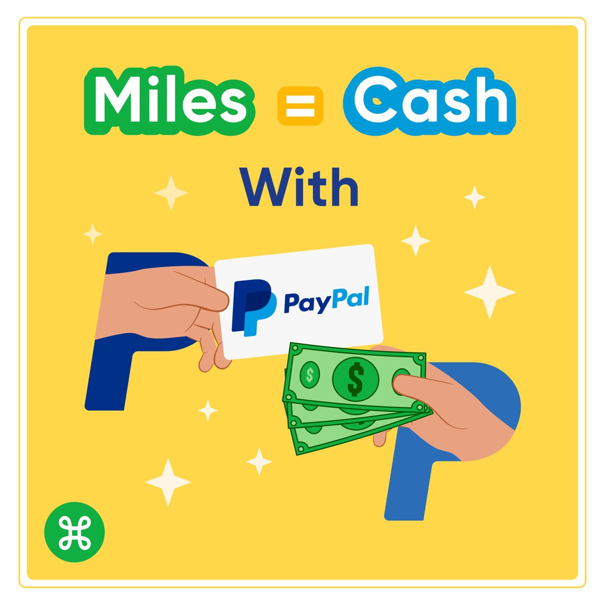 jigarksh's tweet photo. Redeem Your Miles into Cash Instantly through @PayPal 

Elevating the rewards experience, @getmilesapp  proudly introduces the option to convert your #miles directly into #cash - pay for your daily expenses effortlessly.

Every mile earned is now a step towards financial freedom! https://t.co/8gdKQf4F2l