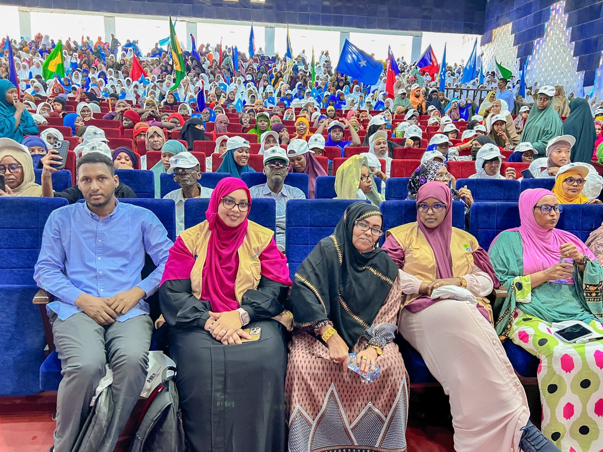 Yesterday, @ACFsomaliaCD joined Somali women in commemorating #IWD, and amplifying their call for inclusivity. Led by @MwomenHRD, we reaffirmed our commitment to women empowerment through inclusive programs that address hunger and its causes. @eu_echo and @AA_stabilisiert. 🙏