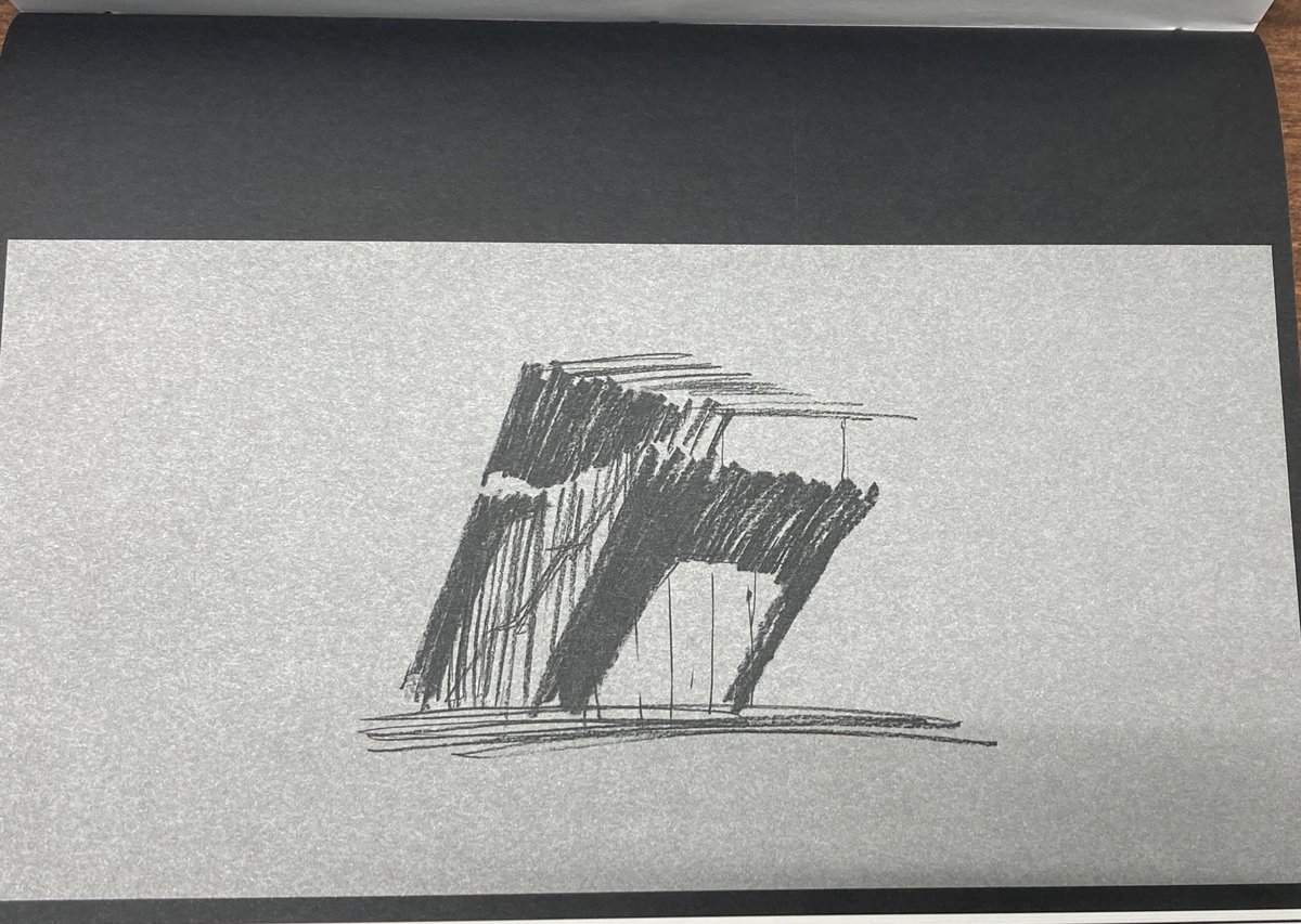 ギリシャの建築写真家Erieta Attaliさんと隈研吾さんの写真集｢Mirror in the Mirror｣より

カメラを通すと色がちょっと変わってしまいましたが…紙の質感や写真の色味がとても素敵でじっくり読んでみたい、そう思う写真集でした。

砂丘会館さんが嬉しそうに見せてくれました☺️

 #中の人のつぶやき