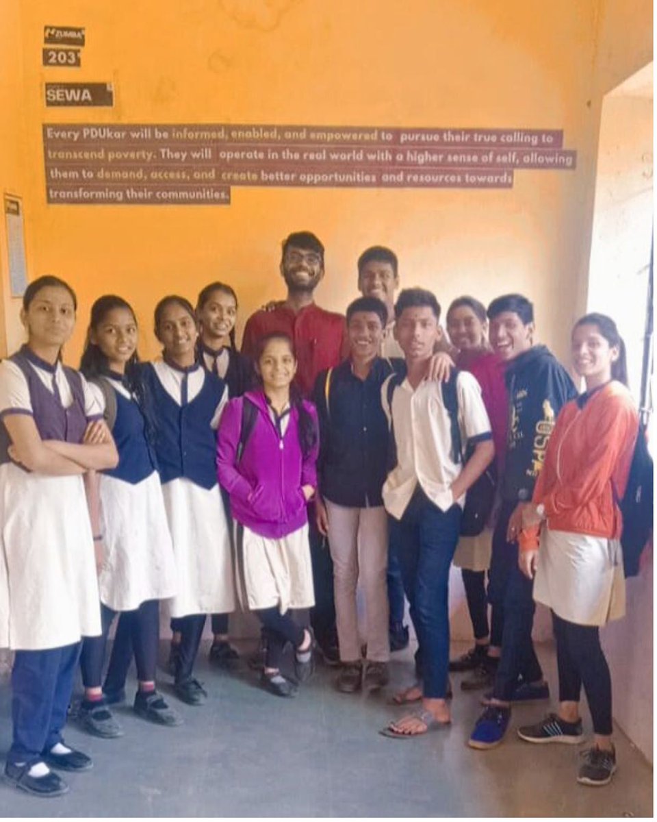 'My biggest focus in the Fellowship has been on building a classroom that is free of fear in every way,' says Jackson P.Jacob, Transformational Teaching Fellow, Teach For India, Pune. #Fellowship #TeachForIndia #DoMoreBeMore #Leadership #InspireHope