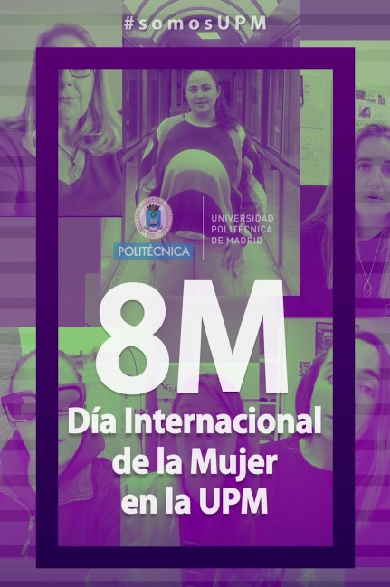 ¡Feliz Día Internacional de la Mujer! Para conmemorar el #8M, en la #UPM hoy celebramos distintas actividades y os traemos testimonios de mujeres que forman parte de la universidad. Porque, entre todos, hacemos #UPM. 
🔗short.upm.es/tyguh
#somosUPM #nosoloingenieria #8M
