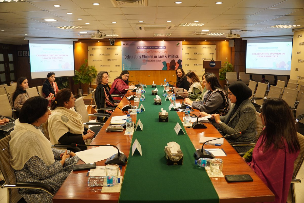 Islamabad Policy Research Institute tweet media
