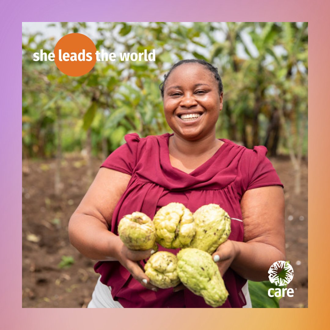 caredrc's tweet image. This #InternationalWomensDay2024 #JIF2024 we celebrate the changemakers among us - the women & girls, at the forefront with, CARE fighting crises & building resilience. Amplify their voices, support their work, & celebrate their impact! #SheLeadsTheWorld