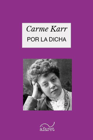 Afaret edita «Por la dicha» de Carme Karr afaret.com/afaret-edita-l… y celebra el 8 de marzo ofreciendo la descarga del ebook gratis en su web afaret.com. #8Marzo #CarmeKarr #feminismo