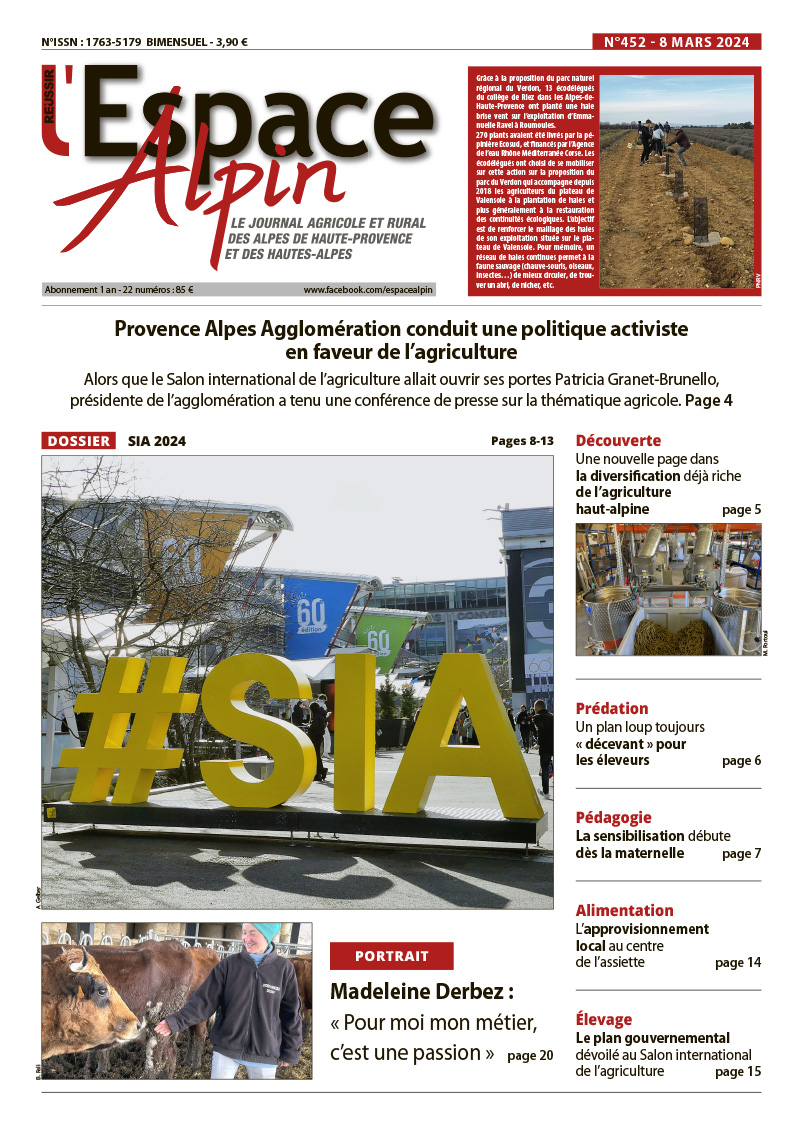 L'Espace Alpin tweet media