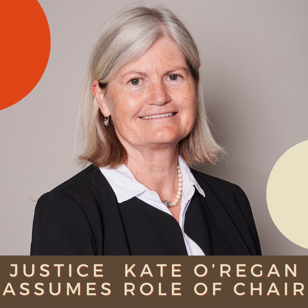 #MRF CEO @judysikuza is pleased to announce Justice Kate O'Regan will assume the role of Board Chair on 1 April 2024. Read the full media statement at shorturl.at/rxH35.