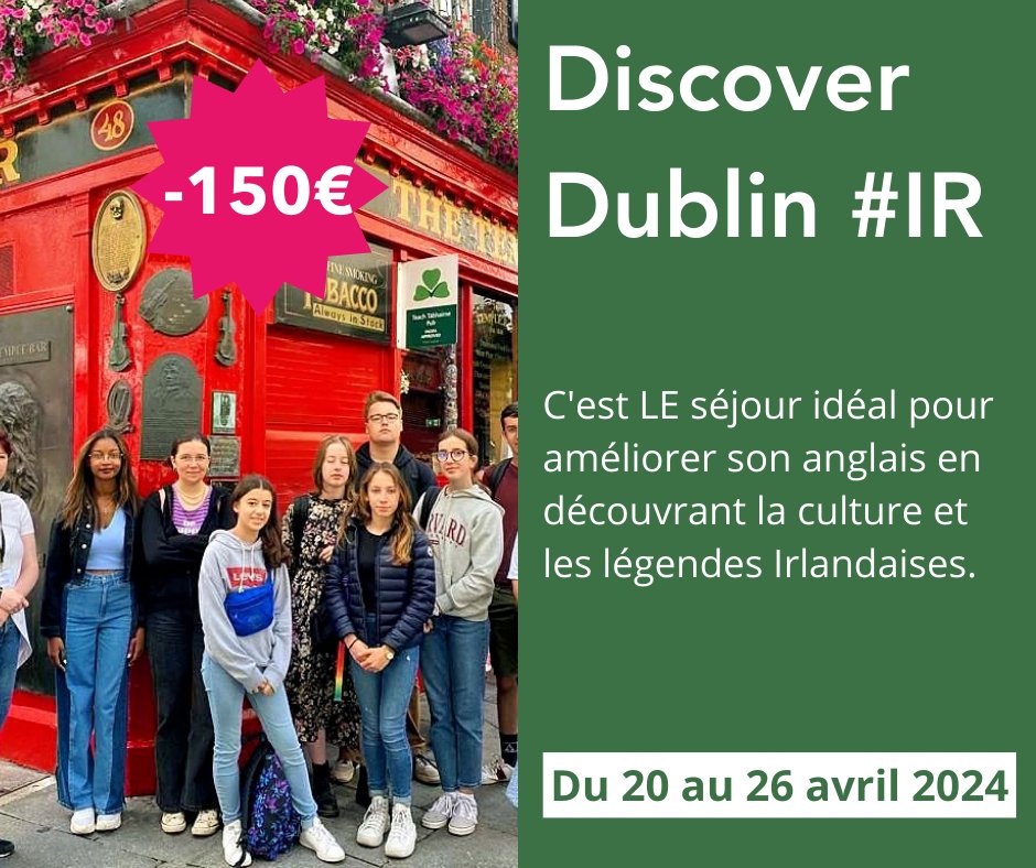 SILC_France's tweet photo. 𝐃𝐞𝐫𝐧𝐢è𝐫𝐞𝐬 𝐩𝐥𝐚𝐜𝐞𝐬 𝐝𝐢𝐬𝐩𝐨𝐧𝐢𝐛𝐥𝐞𝐬 sur nos séjours linguistiques aux vacances de Printemps, avec des départs le 13 ou le 20 avril 2024.
Profitez de nos 𝙥𝙧𝙤𝙢𝙤𝙩𝙞𝙤𝙣𝙨 et réservez dès maintenant.
📷📷📷https://t.co/KUcwIscuP1 https://t.co/si2hSAQHVg
