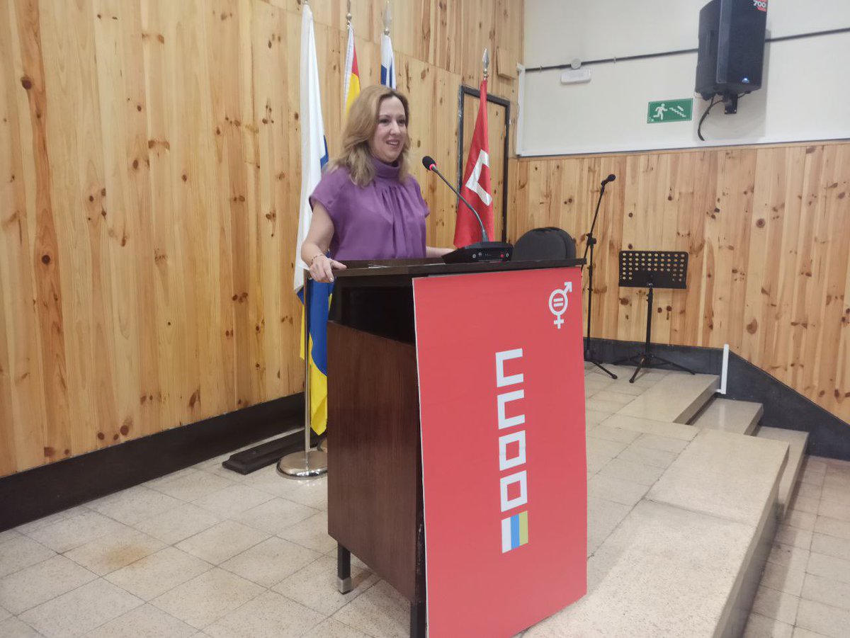 CCOO Canarias #AquiSeguimos tweet media