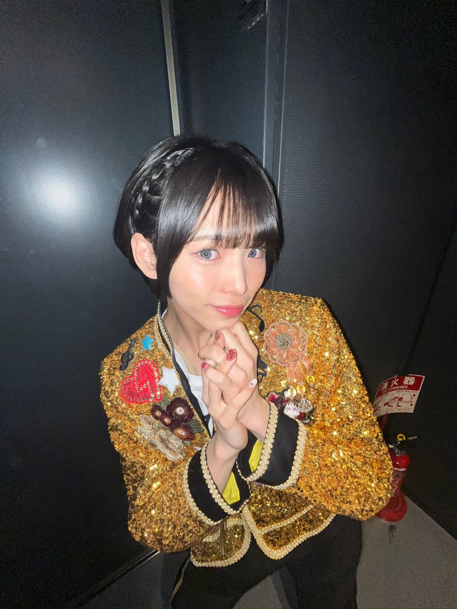 星野晴海 (THE SUPER FRUIT) on X: 