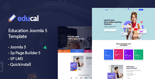 codelayers's tweet image. Educal – Joomla 5 Online Courses and Education Template
Live Preview: 1.envato.market/educal-joomla
#codelayers #eliteauthor #envatomarket #themeforest #joomla5 #joomla
#academy, #courses, #education, #instructor, #learning, #lms, #online , #teacher, #training, #udemy