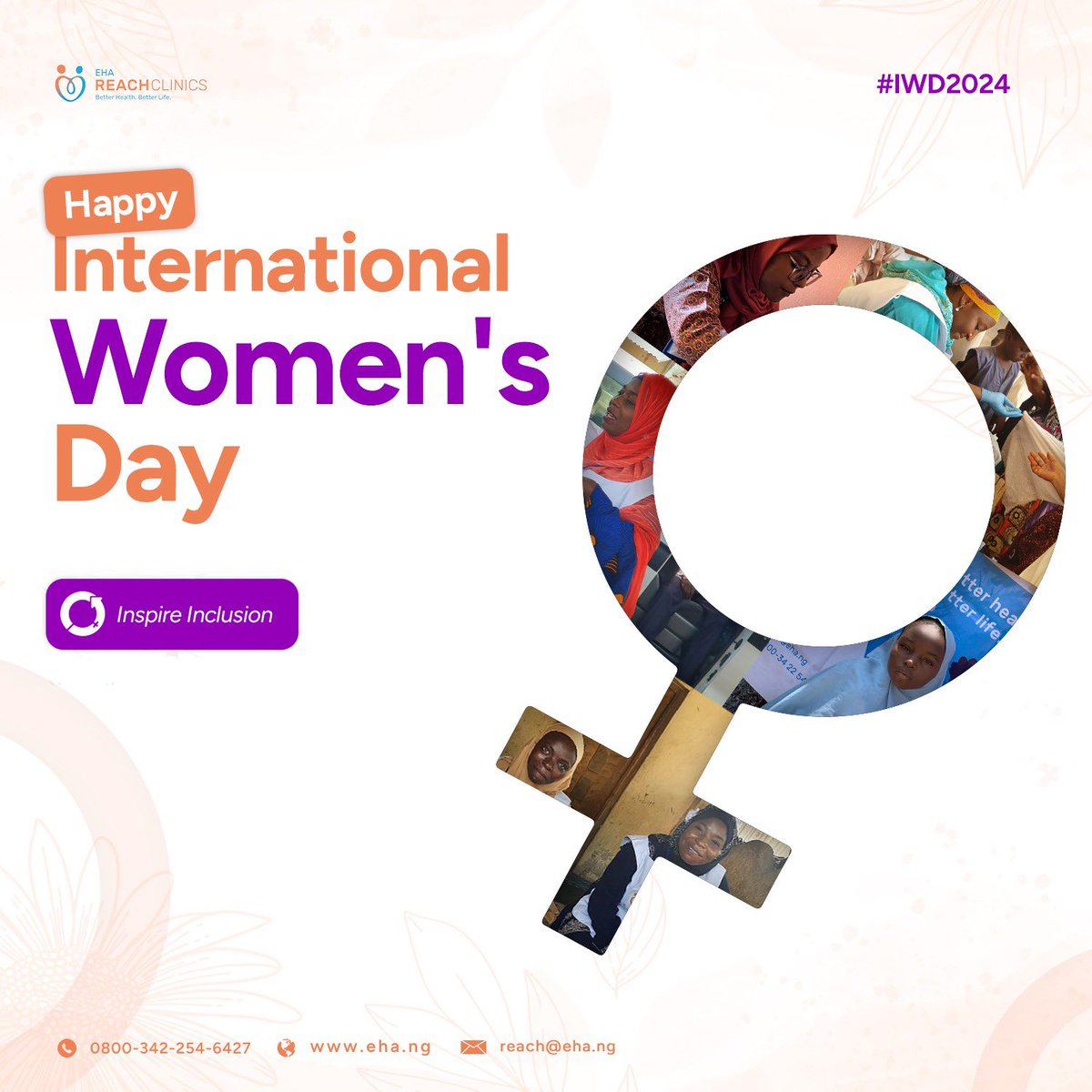 Happy International Women’s Day!

Today we celebrate the strength, resilience, &amp; achievements of women from all walks of life.

Let's build a world where every woman feels valued, respected, and empowered. Together, we can create a future where inclusivity is the norm. 

#IWD2024