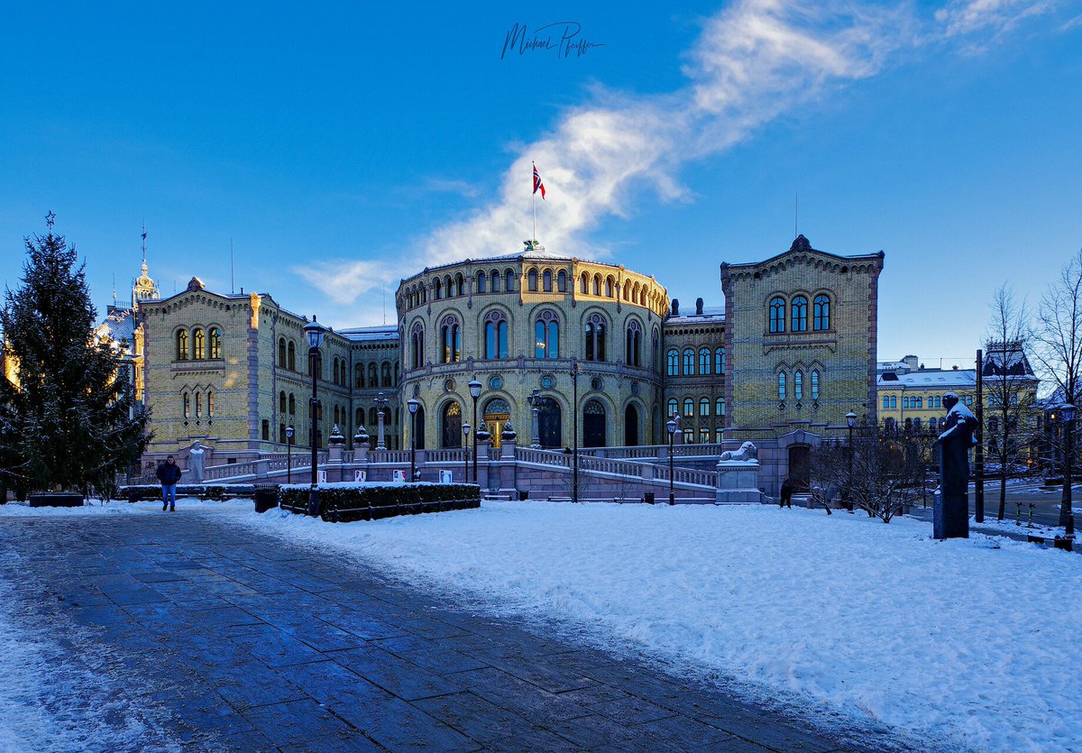 lubuwetter's tweet image. #Stortinget in #Oslo
Norway&apos;s House of Parliament