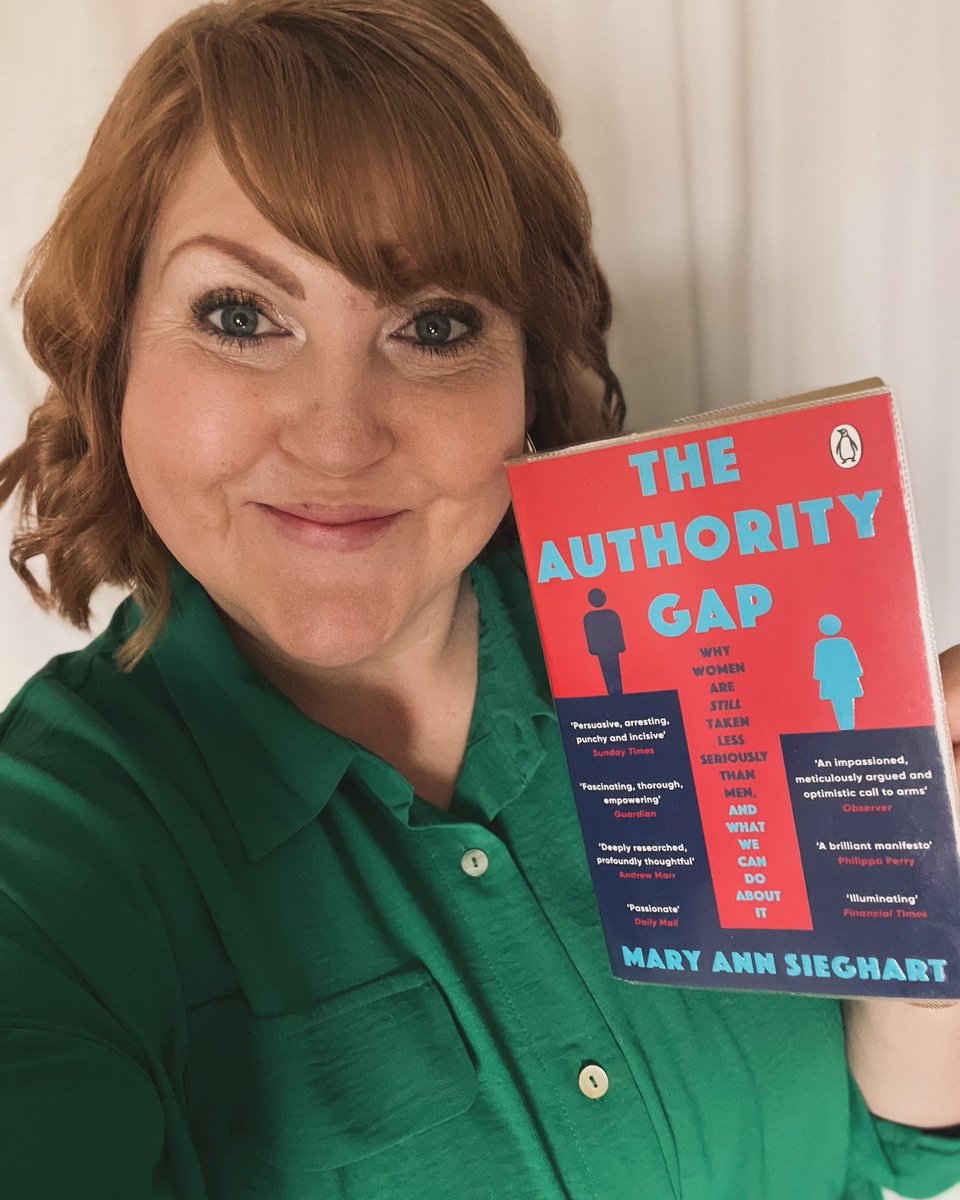 On #internationalwomensday2024, I’m celebrating ME, as I think the progress I’ve made and resilience I’ve shown over the past few years, is pretty phenomenal! 
I totally recommend #TheAuthorityGap, by @masieghartwriter. 
Celebrate yourself today, wonderful women! 
❤️👩‍👧🥰📖