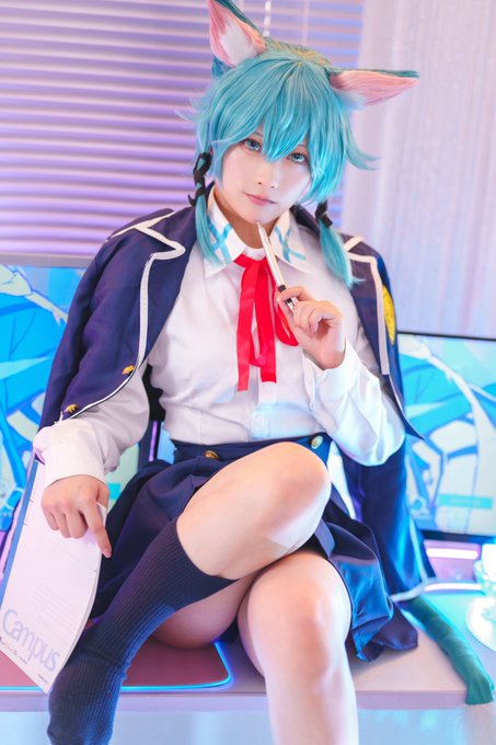 Twitterのコスプレ画像1