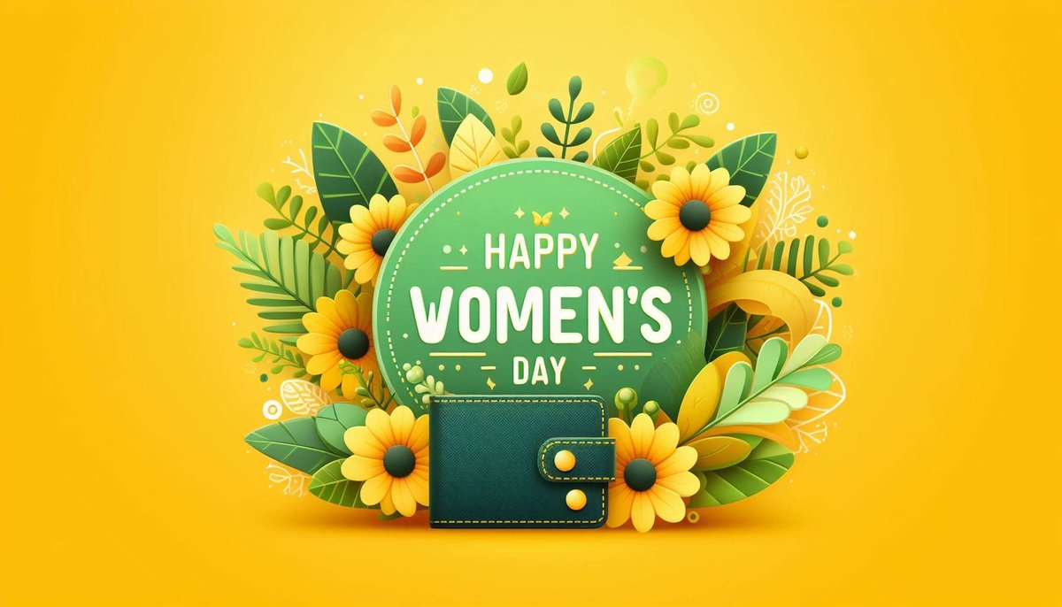 BitverseApp's tweet photo. Happy International Women's Day! 🎉 Here's to the strength and success of women worldwide! 🌟
#WomensDay2024Special #Crypto #MPCWallet #AAWallet #WEB3 https://t.co/OwpkXmkCwR
