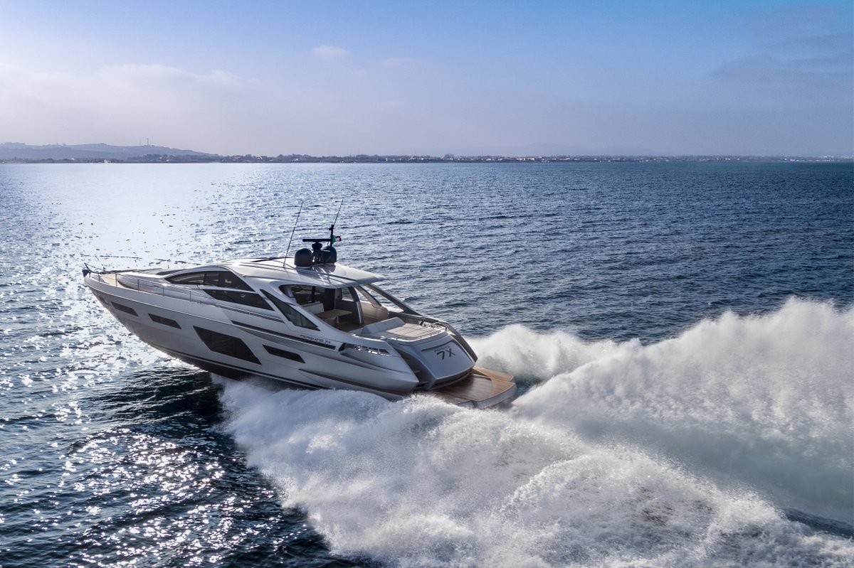 Unflinching. Unfiltered. Pure exhilaration.

21 metres of dreamy lines with the speed to engineer an extraordinary getaway.

Pershing 7X. The Lightspeed.
#TheDominantSpecies
#TheLightspeed 

ow.ly/EKlZ50QOvPi
