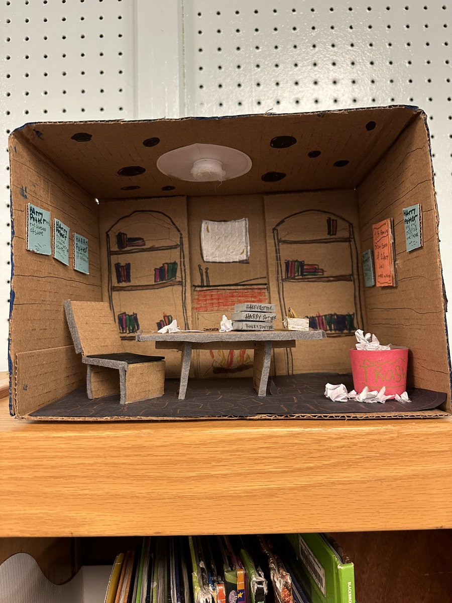 FrauWatson92's tweet photo. 3rd grade researched famous people and are creating dioramas or mosaics to make a museum. The first submission is great! @PHE_Dragons @AnnKAnders https://t.co/7RM19Esjv8