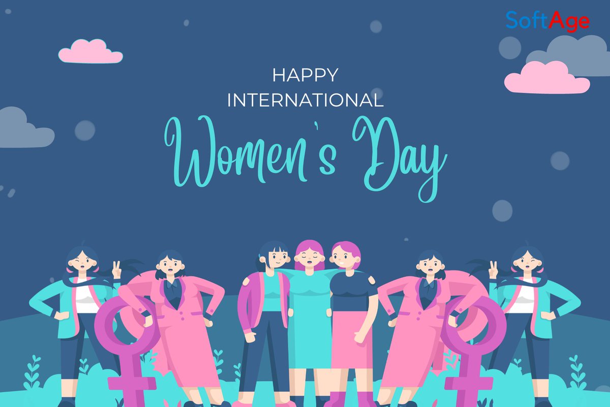 SoftAgeIndia's tweet photo. #InternationalWomensDay, #SoftAge https://t.co/4YxE59hqB7