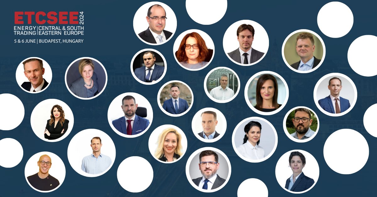 Discover the lineup of confirmed speakers ready to meet you in Budapest at ETCSEE 2024! We're excited to unveil our initial roster of confirmed speakers. Check out all the speakers and save your spot: energytradingcsee.com/programme/spea…