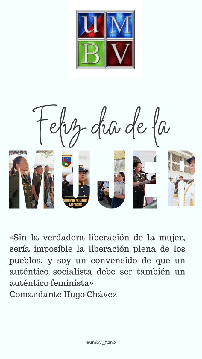 📌#8Marzo || Día Internacional de la Mujer.

#Mujeres #mujermilitar #mujeresguerreras #FelizDiaDeLaMujer