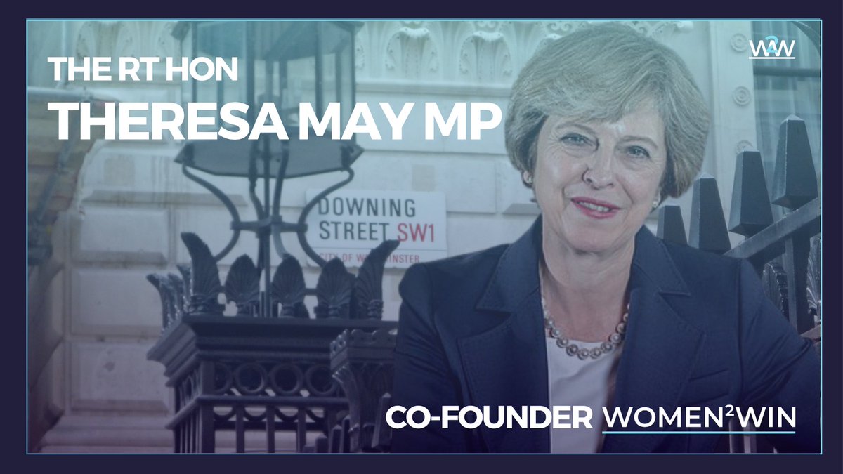 🌟 Honouring Theresa May as she announces stepping down. A pillar for Maidenhead, a trailblazing PM, and a co-founder of Women2Win, her legacy is monumental. Her passion for female representation and public service paves the way for future leaders. #WomenInPolitics #WinningWomen