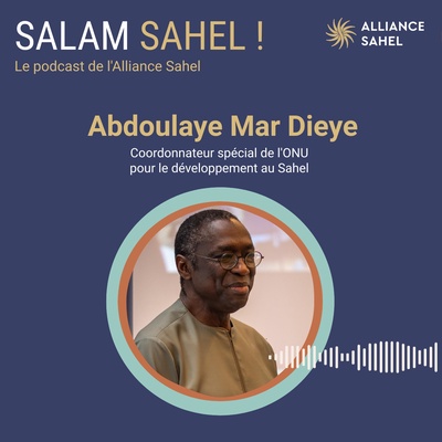 #CAIpodcast🎧: Comment soutenir le développement durable dans le #Sahel aujourd'hui ?
Quels sont les besoins réels des populations ?

Réponses enrichissantes de @MarDieye dans cet épisode de #SalamSahel, le podcast de l' @AllianceSahel.

👂🏿Écoutez: salam-sahel.podigee.io/2-mar-dieye