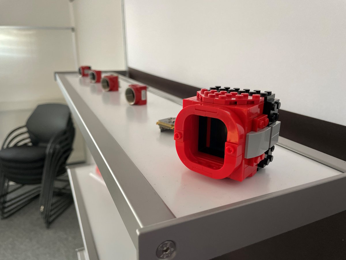 AlliedVisionTec's tweet image. Wow! A child builds an Alvium camera out of Lego - incredibly creative! 📸🌟 This imagination and craftsmanship are simply impressive. Will it be our new employee in the future?

Love where you work ❤️ : alliedvision.com/en/about-us/ca…

#Alvium #CreativeKids #LegoFun #alliedvision #jobs