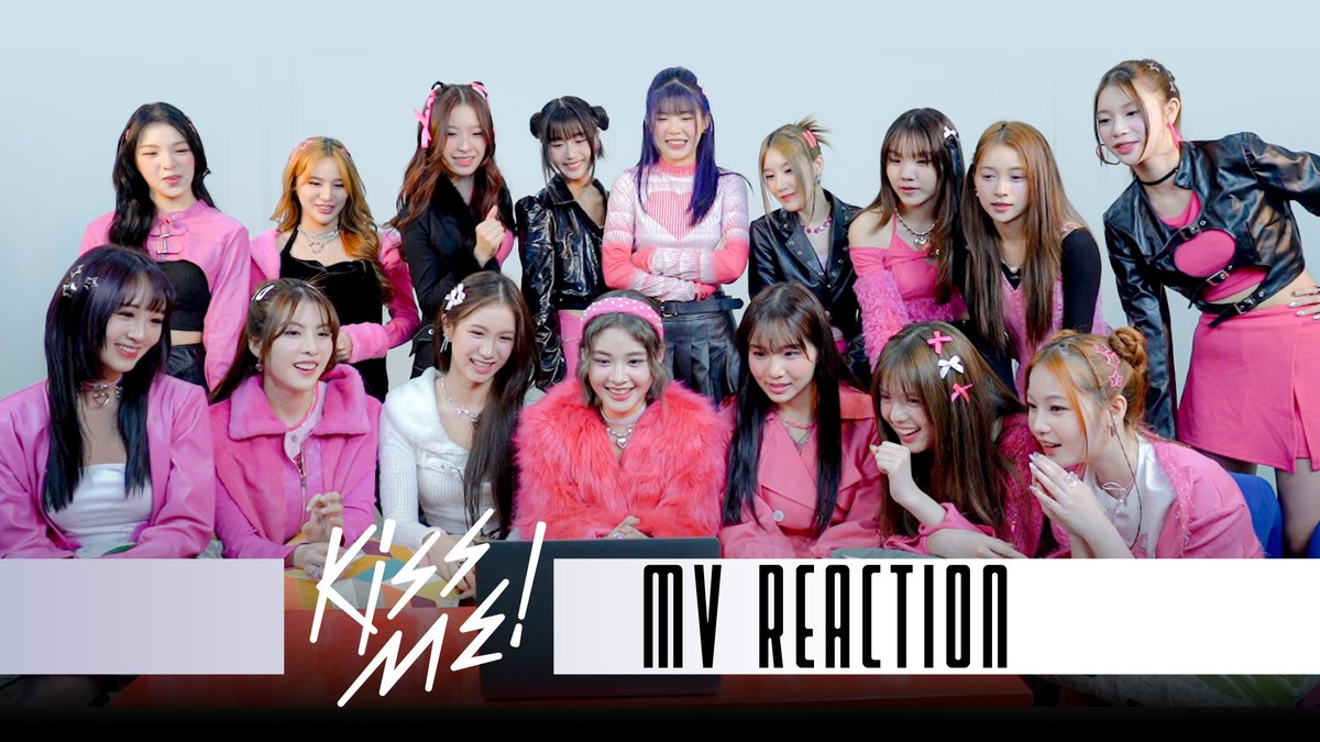 [💋💗] #BNK48_KissMe

Reaction ในการดู MV ครั้งแรกของ BNK48 16th Single Senbatsu Members ทั้ง 16 คน
สามารถรับชมได้แล้วทาง BNK48 Official YouTube

Kiss Me! (ให้ฉันได้รู้) [MV Reaction ver.]
🔗 youtu.be/c4ymvE5zVbQ

#KissMe
#BNK4816thSINGLE
#JYPPublishing
#BNK48 #CGM48