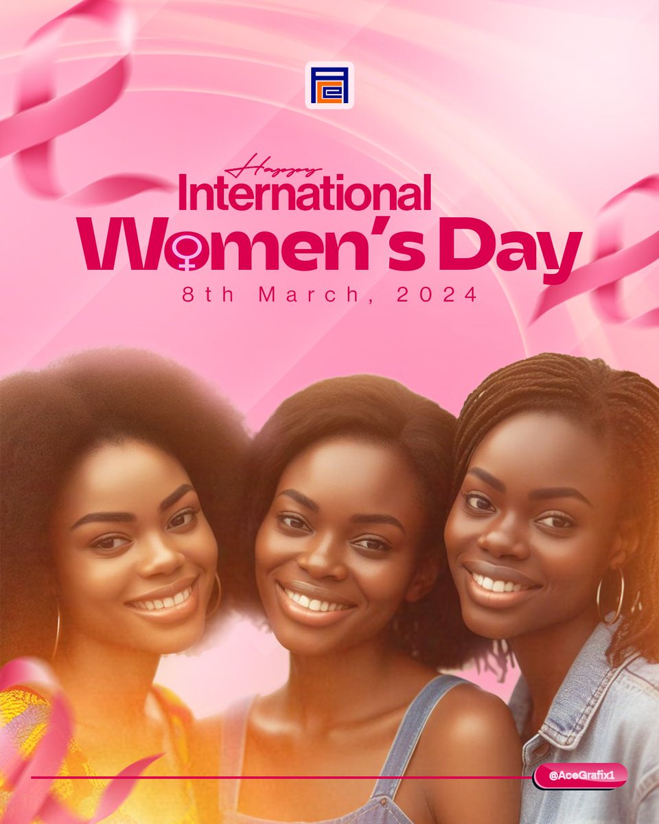 Issahak0264's tweet photo. Happy International Women's Day 🎊
.
.
#InternationalWomensDay #WomensDay #womenpower #designer #designinspiration #design #designjob #designoftheday #graphics #graphicdesign #graphicdesigningjobs #flyerdigital #flyerdesign #exploretocreate #explorepage✨ #explorar https://t.co/qqgz4HY9UH