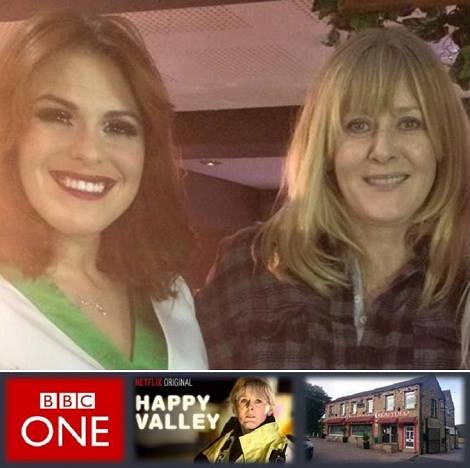 How time flies! Eight years ago this evening Swede Dreamz appeared in opening scenes of BBC's 'Happy Valley' starring Sarah Lancashire #bbc #happyvalley #entertainment