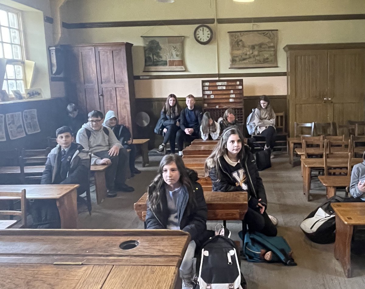 Hermitage_Acad's tweet image. Our Year 8 students had a brilliant day out at Beamish yesterday, where they were able to explore the wide variety of activities that the museum has to offer. Read the full story here: loom.ly/wQvhnLg