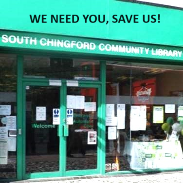South Chingford Community Library (SCCL) has been hosting activities and events in the Chingford Mount area since 2012. Waltham Forest Council is not renewing the lease on the building  so the future of SCCL is uncertain. To support us, please visit to sign the petition.