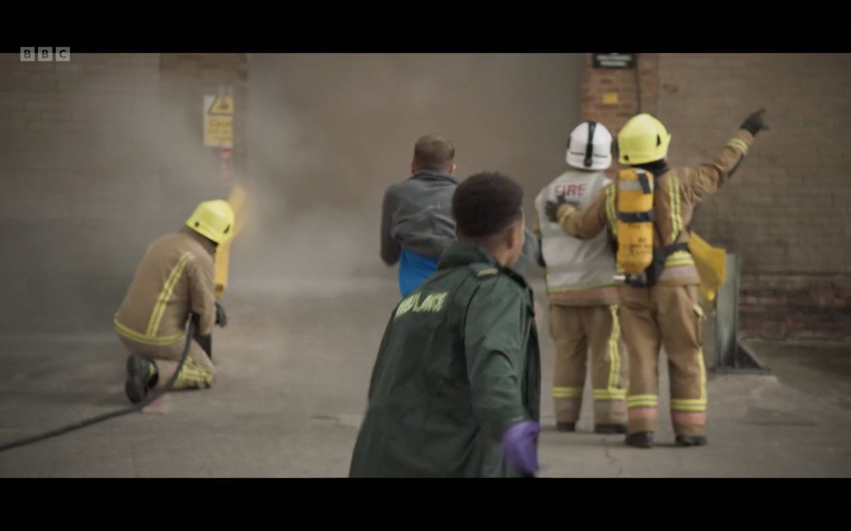 Reeltvscenery's tweet photo. @BBCCasualty Series 38 going strong . One of our sets came alive with the help of #mtfx . We certainly don't shy away from the complex builds with big stunts. Congratulations to #dilaramedin for a great episode! @CreativeWales @TeddyGowan https://t.co/hzVeaEntZD