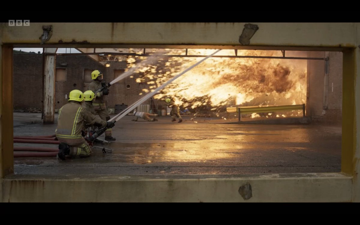 Reeltvscenery's tweet photo. @BBCCasualty Series 38 going strong . One of our sets came alive with the help of #mtfx . We certainly don't shy away from the complex builds with big stunts. Congratulations to #dilaramedin for a great episode! @CreativeWales @TeddyGowan https://t.co/hzVeaEntZD