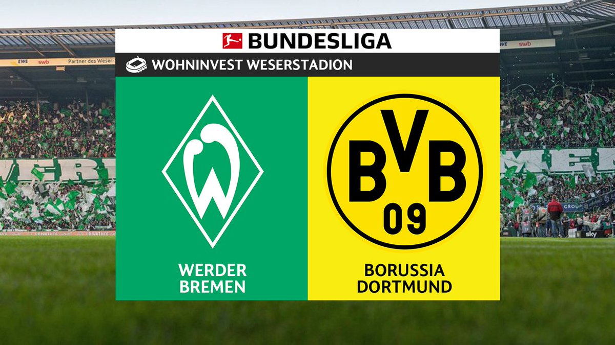 Full Match: Werder Bremen vs Dortmund