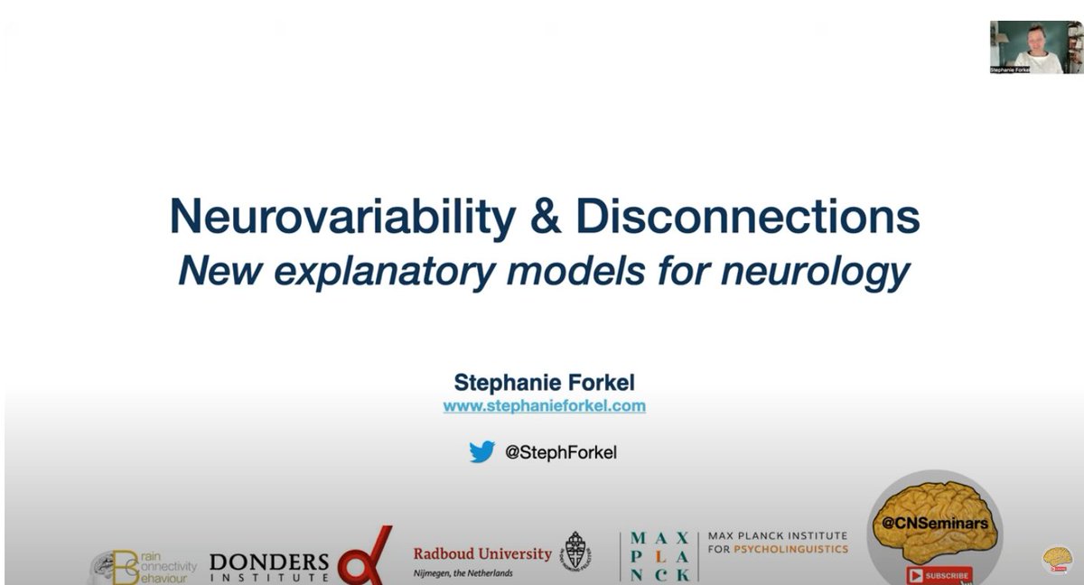 StephForkel's tweet photo. Thanks to Dr's M Musso & A Dressing for organising the #DGKN @dgkn_news on #connectivity-based #predictions of deficits & #recovery in #stroke. Sorry I can't join in person, but super thankful for the chance to beam in my talk from afar! 🧠🚀 #disconnection #Neurovariability🌟 https://t.co/8SZ9ZChmtY