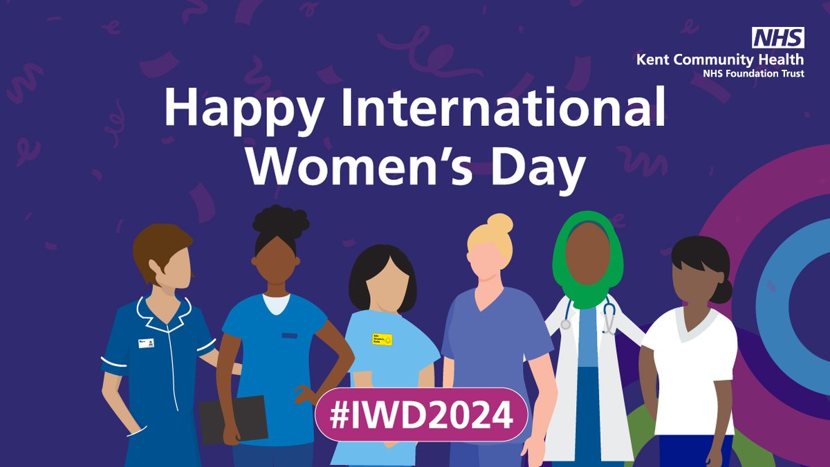 Happy International Women's Day to our incredible colleagues, patients and partners 💙 ✨ Today, we celebrate the extraordinary women who contribute their skills, dedication and compassion to make a difference across our communities. Thank you for everything you do. #IWD2024