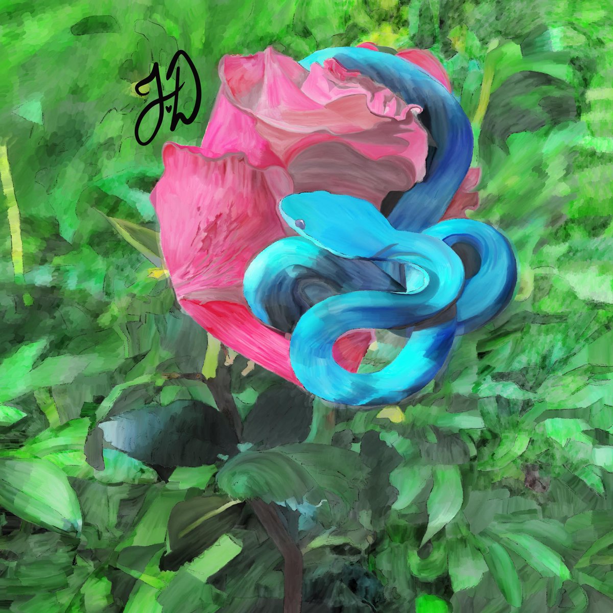ShadeOfJayde's tweet photo. #procreate #procreateart #drawing #art #doodle #doodling #artwork #digitalart #snake #trashart #uglyartstyle #uglyartwork #trashyart #uglyarts #messyarts #weirdart #swipeformore #swipeleft👈 #swipeleft⬅️ #swipeleft #swipeleftformore #animal #rose #flower https://t.co/6fgi6W47hd